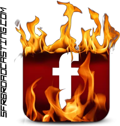 Free Vectorhqcom Social Media On Fire Png Facbook Logo