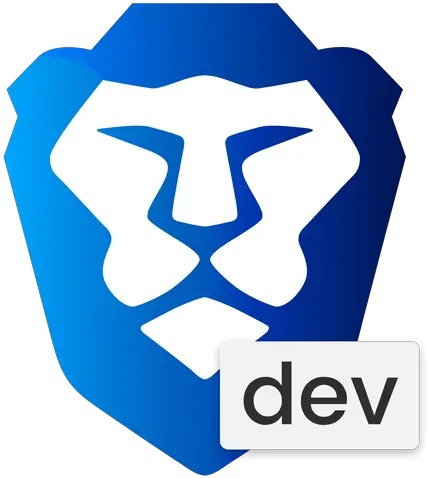 Brave Dev Browser Logo Free Icon Iconiconscom Brave Browser Icon Purple Png Dev Icon