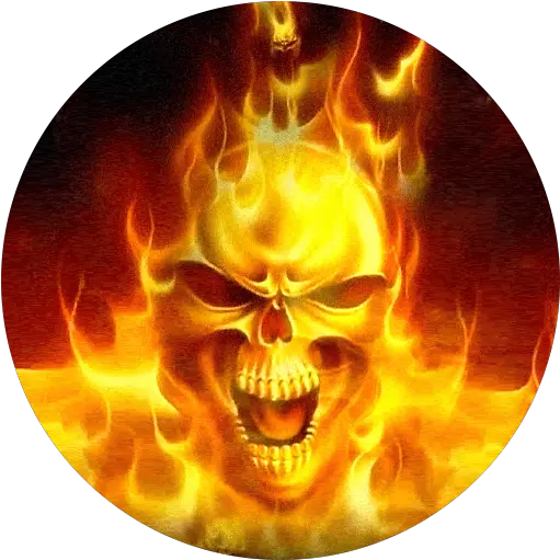 Gif Flame Desktop Wallpaper Fire Skull Fire Skull Wallpaper Live Png Fire Png Gif png