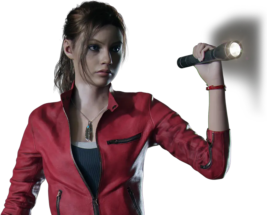 2 Re2 Claire Redfield Png Chris Redfield Png