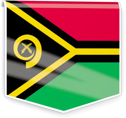 Square Flag Label Illustration Of Vanuatu Vertical Png Custom Music Folder Icon