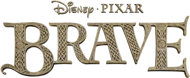 Brave Logo Disney Pixar Brave Logo Png Brave Logo