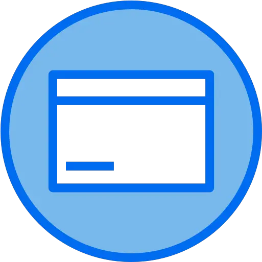 Credit Card Icon From Shopping Pack Style Blue Download Vertical Png Shopping Icon Pack