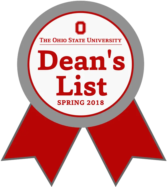 Nearly 20000 Ohio State Students Named To Deanu0027s List For Regenbogen Prerow Png Osu Icon