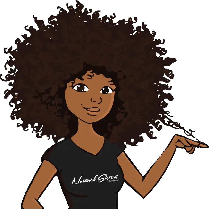 Black Afro Wig Png Download Natural Hair Curly Hair Logo Afro Png