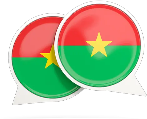 Round Chat Icon Illustration Of Flag Burkina Faso Vertical Png Talk Icon Vector