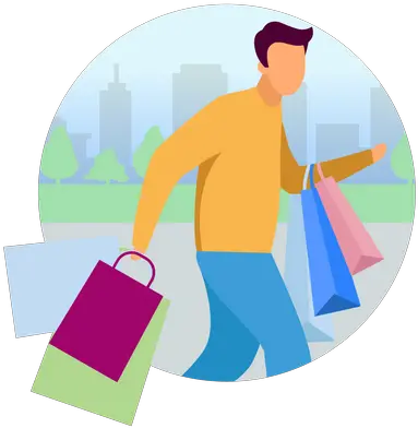 Hurry Up Illustrations Images U0026 Vectors Royalty Free Man Shopping Icon Png Person Shopping Icon
