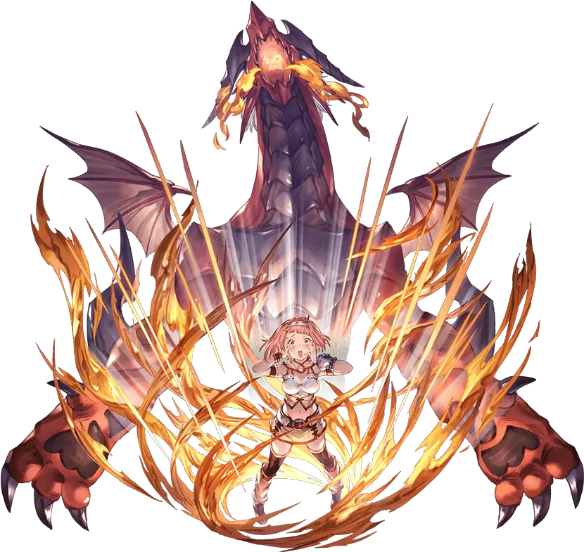 Granblue Fantasy Nina Drango Png