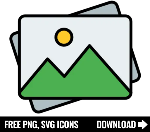 Free Photos Icon Symbol Png Svg Download Fitness Icon Image Gallery Icon
