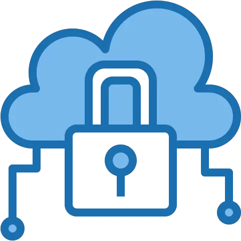 Cloud Lock Free Security Icons Cloud Security Icon Free Png Security Icon Free