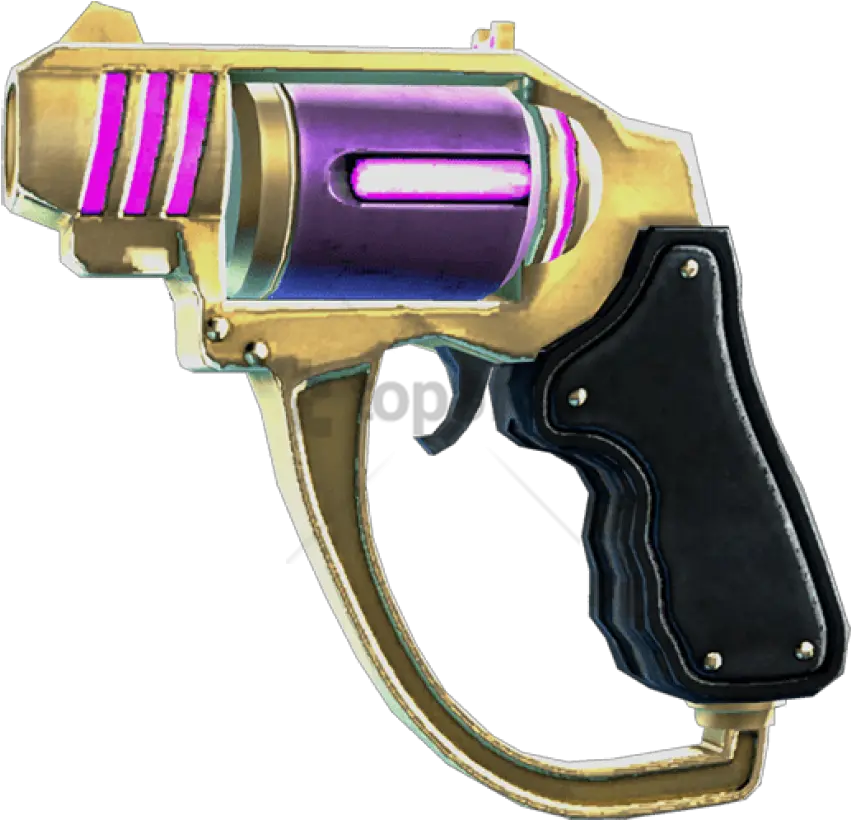 Free Png Gold Gun Image Saint Row Iv Alien Pistol Pistol Transparent Background