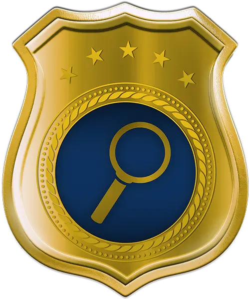Pin Detective Badge Clipart Lego City Police Badge Lego City Undercover Police Badge Png Blank Police Badge Png