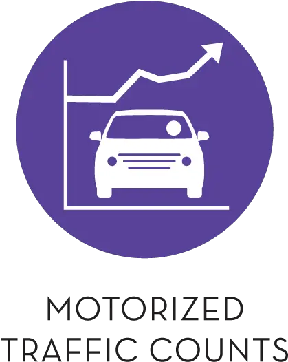 Motorized Traffic Counts Lane Council Of Governments Oregon Traffic Count Logo Png Count Icon