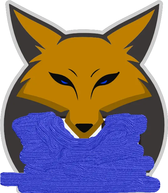 Had My New Twitch Logo Inspired By The Lcfc Fox Thoughts Clip Art Png Twitch Logo