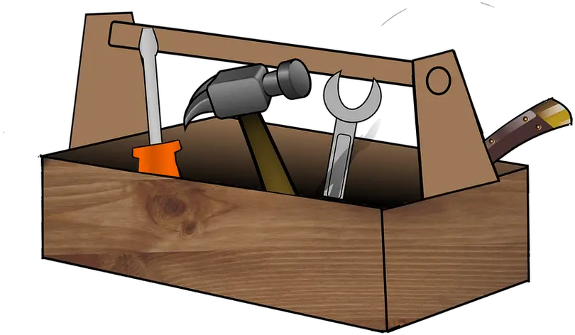 Construction Clipart Tool Box Png