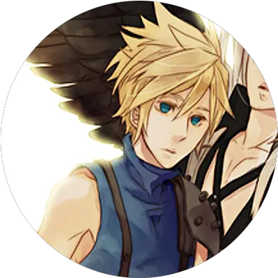 Matching Icons De Sephiroth Y Cloud Cloud Final Fantasy Matching Icons Png Final Fantasy 13 Icon