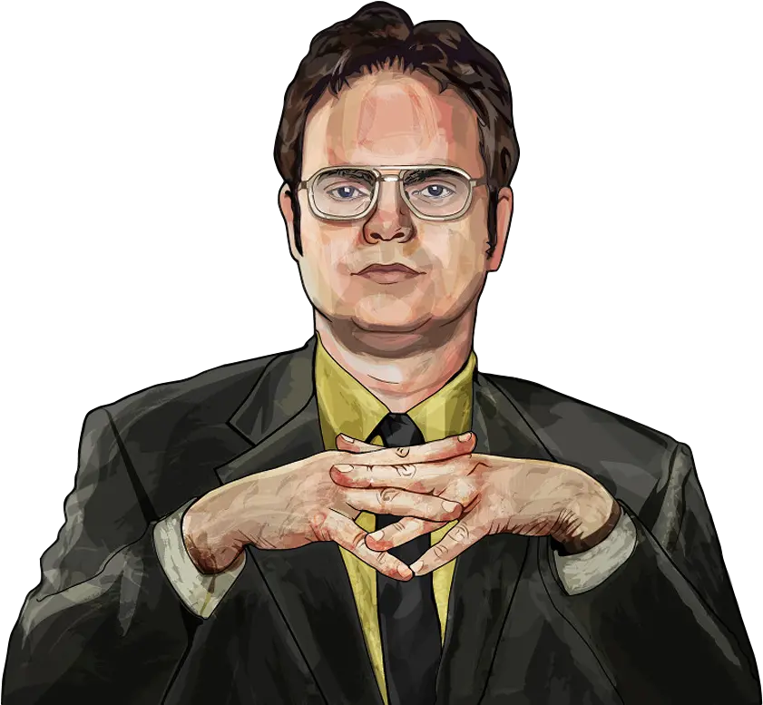 Dwight Schrute Png 6 Image Transparent Background Dwight Schrute Png Dwight Png