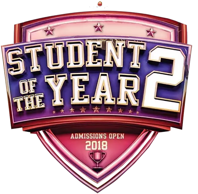 Student Of The Year 2 Text Png Student Of The Year 2 Png Text Movies Png