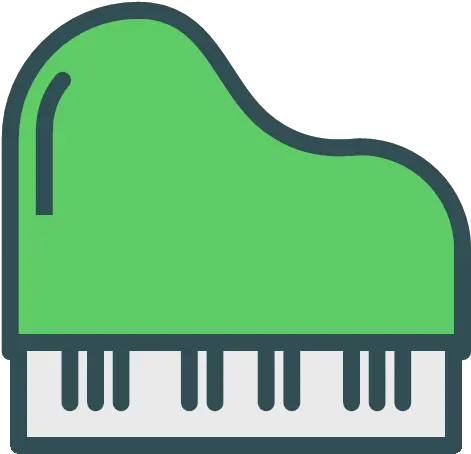 Piano Icon Swifticons Smashing Freebie Icons 471 Piano Icon Green Png Piano Icon