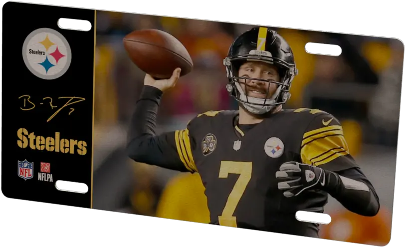 Pittsburgh Steelers Ben Roethlisberger Logos And Uniforms Of The Pittsburgh Steelers Png Steelers Png