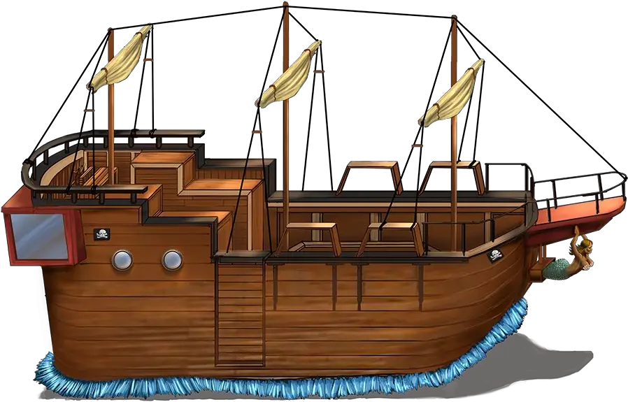 The Ship Png Pirate Ship Png