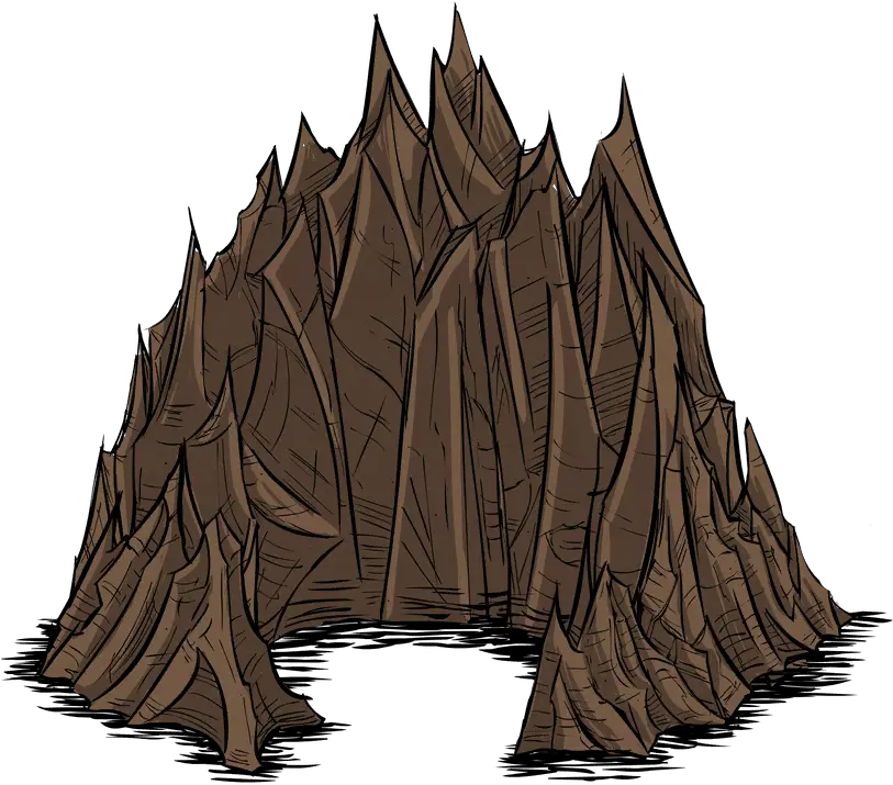 Stalacmite Throne Donu0027t Starve Game Wiki Fandom Illustration Png Throne Png