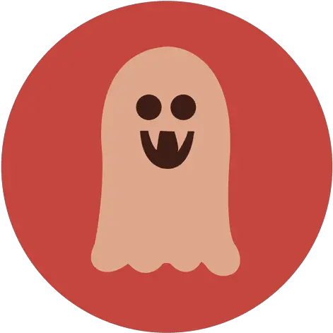 Ghost Circle Icon 3 Transparent Png U0026 Svg Vector File London Underground Ghost Transparent