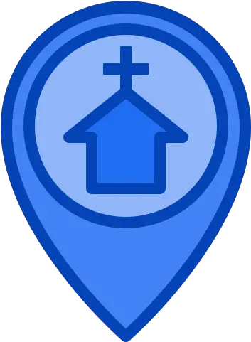 Church Free Maps And Location Icons Signo De Ubicacion Iglesia Png Location Icon With Sign