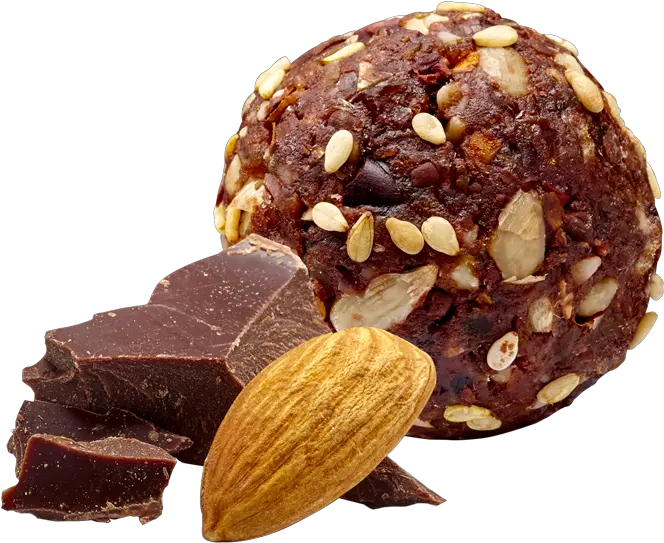 Energy Balls Almond Chocolate Chocolate Png Energy Ball Png