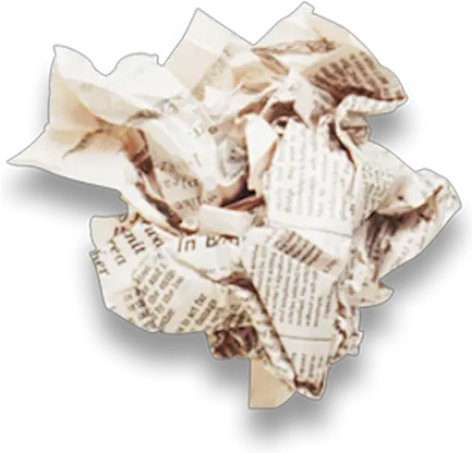 Crumpled Paper Paper Png Crumpled Paper Png