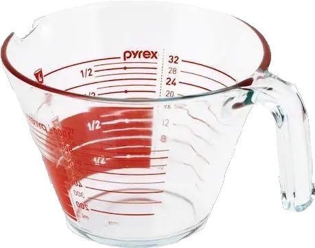 Pyrex 4 Cup Png Measuring Cup Png