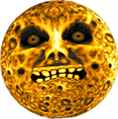 Download Transparent Sun Evil Majorau0027s Mask Moon Png Image Moon Legend Of Zelda Sun Transparent