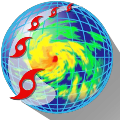 Storm Radar And Hurricane Tracker Emap Hdf Apk 228 Dot Png Hurricane Icon