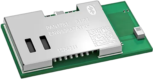 Pan1781 Series Bluetooth 50 Low Energy Module And Pan1781 Png Wireless Sensor Icon