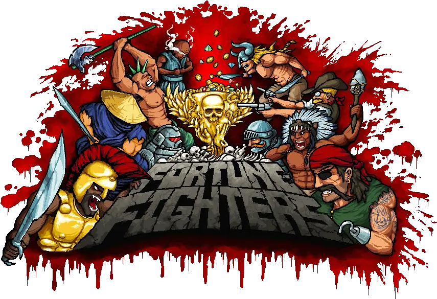 Fortune Fighters Fictional Character Png Steam Greenlight Icon