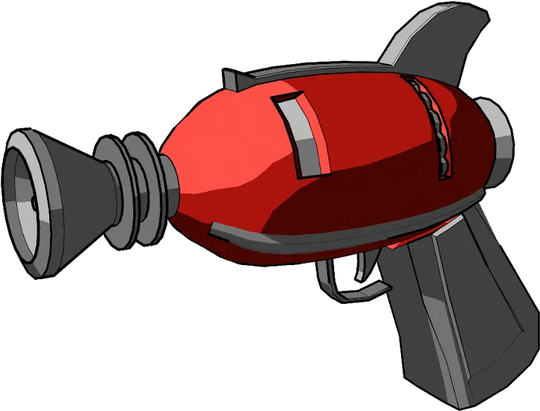 Maya Cartoon Png Ray Gun Png