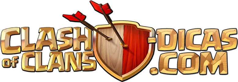 Download Hd Clans Logo 2017 Png Clash Of Clans Clash Of Clans Logo