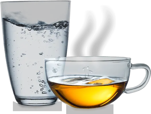 Hot Water Glass Png Image Dessert Wine Water Glass Png