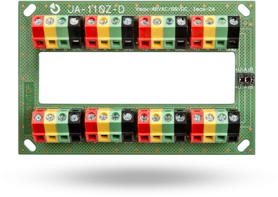 Ja 110zd Multiposition Bus Terminal Module Ja 110z D Png D Png