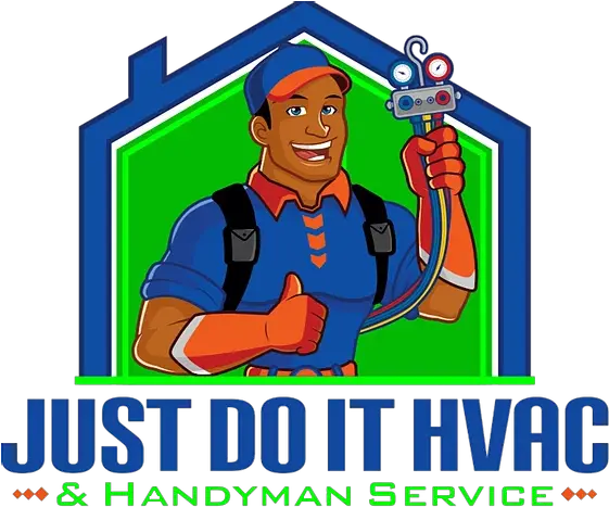 Air Conditioning Just Do It Hvac United States Cartoon Png Just Do It Transparent
