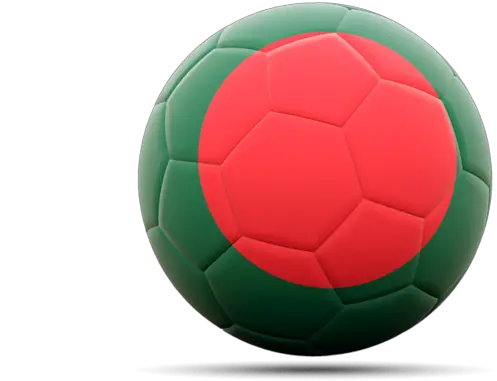 Football Icon Illustration Of Flag Bangladesh Bangladesh Football Logo Png Football Icon Png