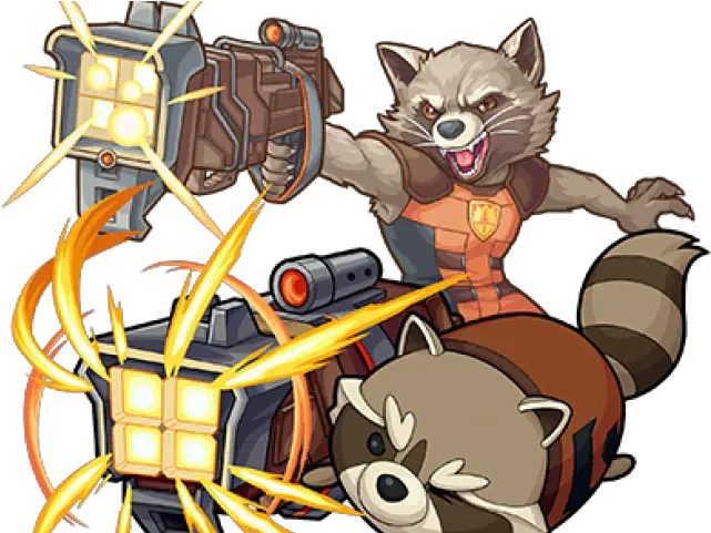 Free Rocket Raccoon Clipart Defender Galaxy Download Png Transparent Background