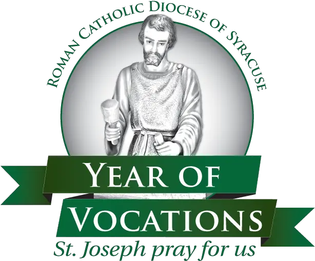 Year Of Vocations Roman Catholic Diocese Syracuse Year Of Vocations Png Year Of Mercy Icon