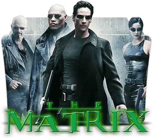 The Matrix Folder Icon Designbust Matrix Collection Folder Icon Png Action Folder Icon