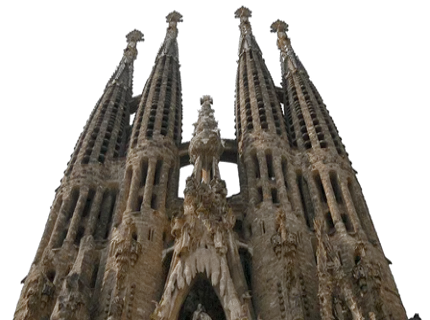 Download Sagrada Familia Expiatory Temple Of The Holy Familia Church In Spain Png Holy Png