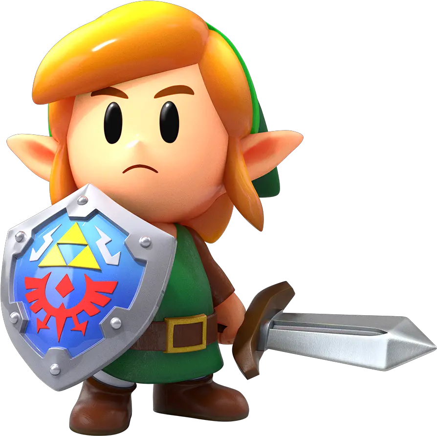 Links Awakening Game For The Nintendo Legend Of Zelda Awakening Character Png Zelda Png