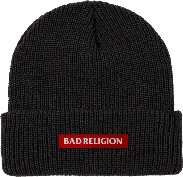 Classic Logo Beanie Beanie Png Bad Religion Logo