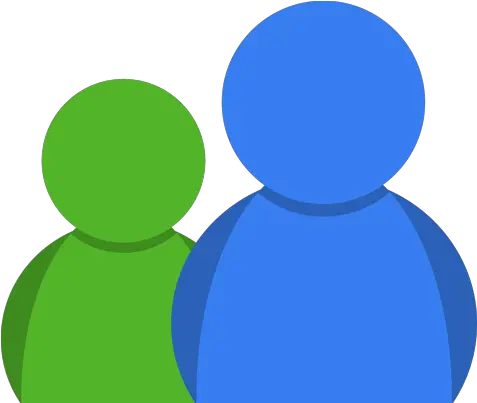 Green And Blue People Logo Logodix Msn Icon Png People Logo