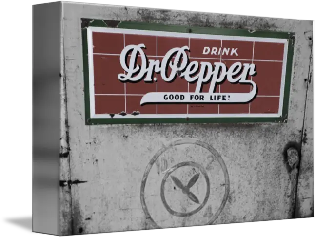 Vintage Dr Pepper Machine By Paul Huchton Dr Pepper Png Dr Pepper Transparent