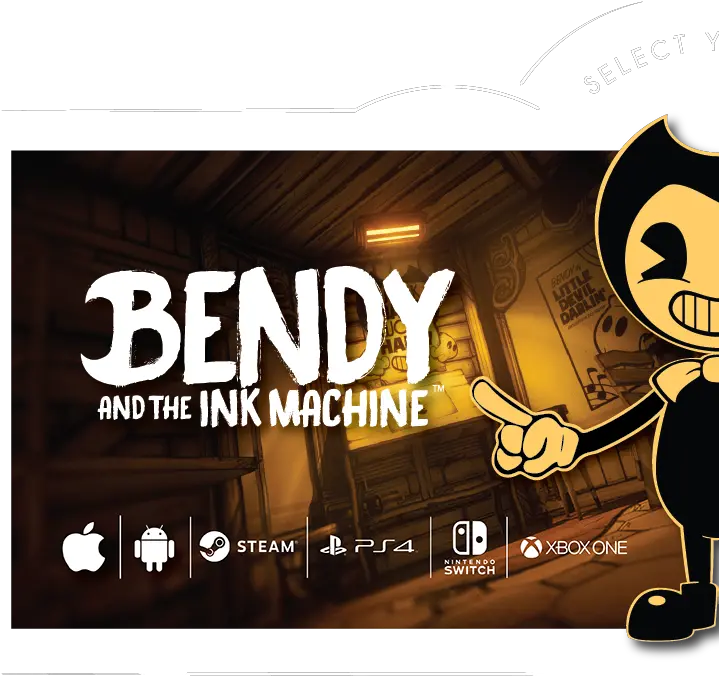 Bendy And The Ink Machine Logo Png Images Collection For